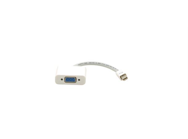 Kramer Adapter MiniDP > VGA Videokilde: MiniDisplayPort 